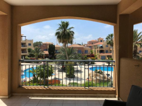 Modern pool facing apartment in popular Limnaria Gardens